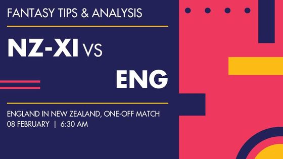New Zealand XI vs England