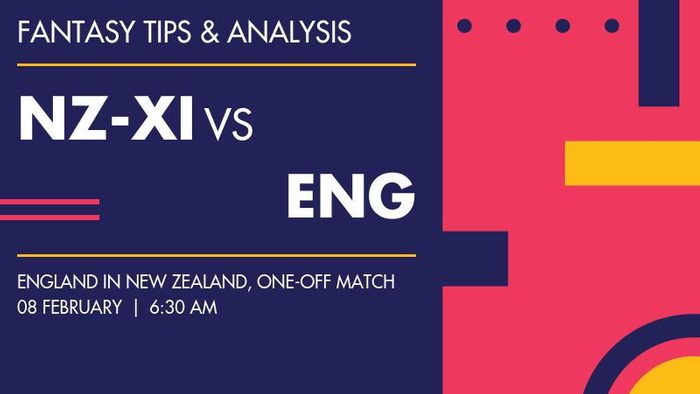 NZ-XI vs ENG (New Zealand XI vs England), One-off Match