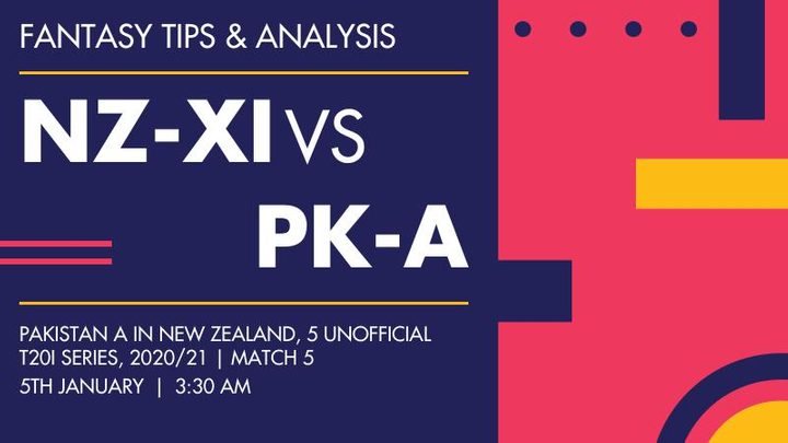NZ-XI vs PK-A, Match 5