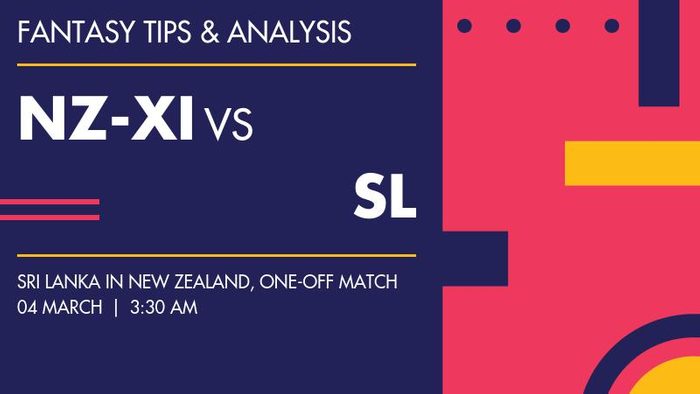 New Zealand XI बनाम Sri Lanka, One-off Match