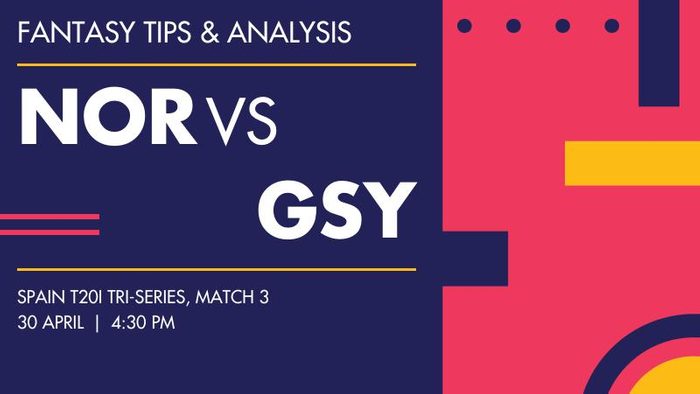 NOR vs GSY (Norway vs Guernsey), Match 3