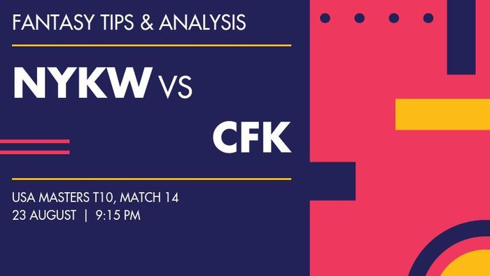 NYKW vs CFK (New York Warriors vs California Knights), Match 14