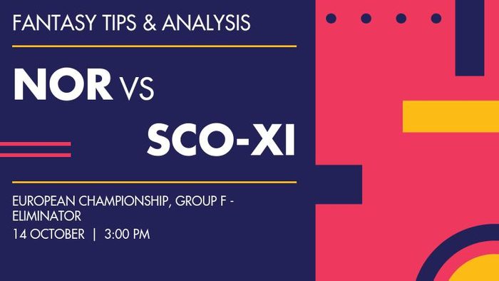 NOR vs SCO-XI (Norway vs Scotland XI), Group F - Eliminator