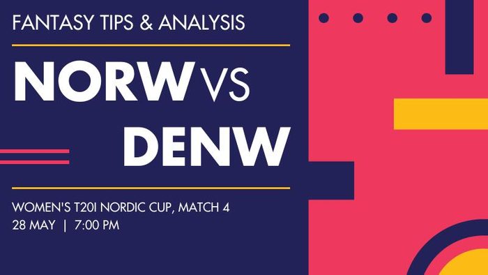 NOR-W vs DEN-W (Norway Women vs Denmark Women), Match 4