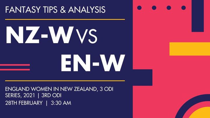 NZ-W vs ENG-W, 3rd ODI