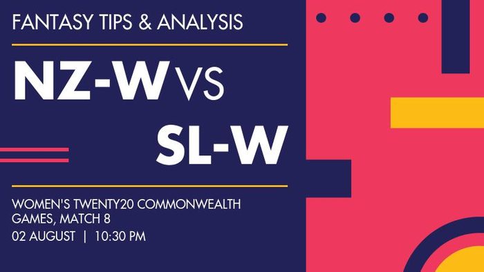 NZ-W vs SL-W (New Zealand Women vs Sri Lanka Women), Match 8