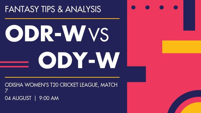 ODR-W vs ODY-W (Odisha Red vs Odisha Yellow), Match 7