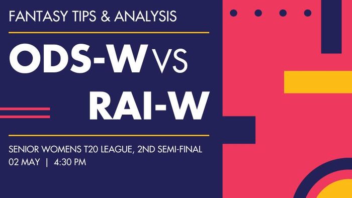 ODS-W vs RAI-W (Odisha Women vs Railways Women), 2nd Semi-Final