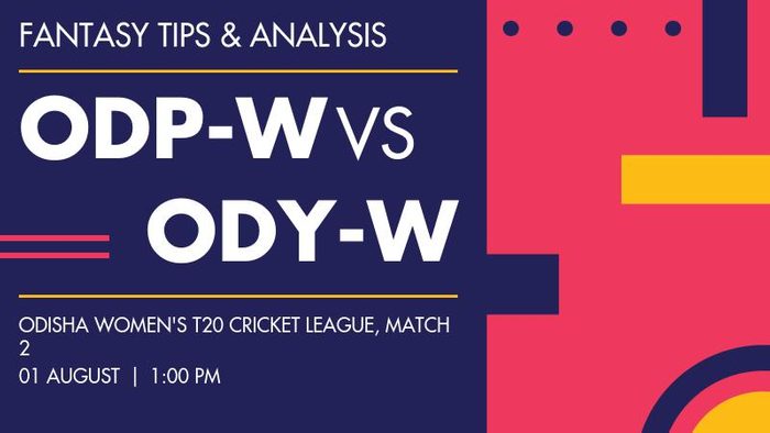 ODP-W vs ODY-W (Odisha Purple vs Odisha Yellow), Match 2