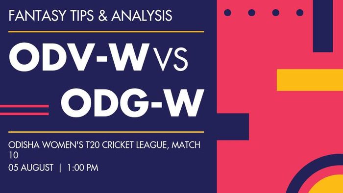 ODV-W vs ODG-W (Odisha Violet vs Odisha Green), Match 10