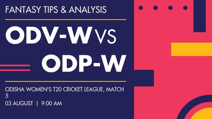 ODV-W vs ODP-W (Odisha Violet vs Odisha Purple), Match 5