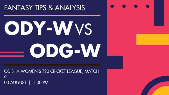 ODY-W vs ODG-W (Odisha Yellow vs Odisha Green), Match 6
