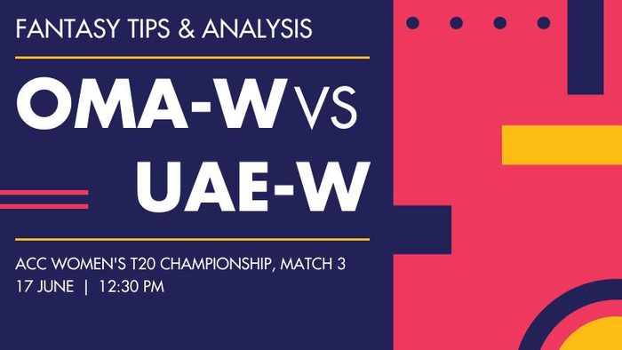 OMN-W vs UAE-W (Oman Women vs United Arab Emirates Women), Match 3