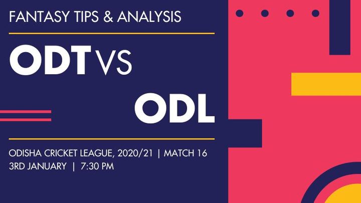 ODT vs ODL, Match 16