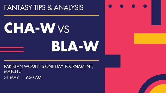 CHA-W vs BLA-W (Challengers Women vs Blasters Women), Match 5