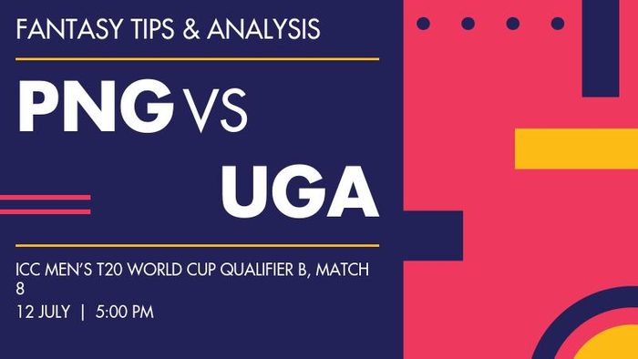 PNG vs UGA (Papua New Guinea vs Uganda), Match 8