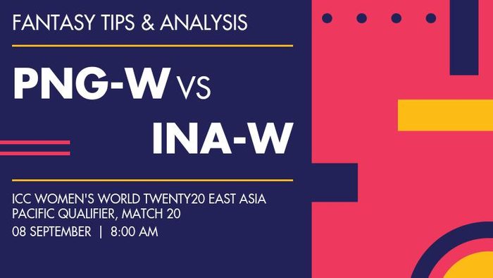 PNG-W vs INA-W (Papua New Guinea Women vs Indonesia Women), Match 20