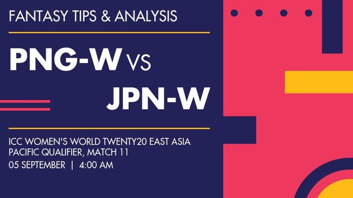 PNG-W vs JPN-W (Papua New Guinea Women vs Japan Women), Match 11