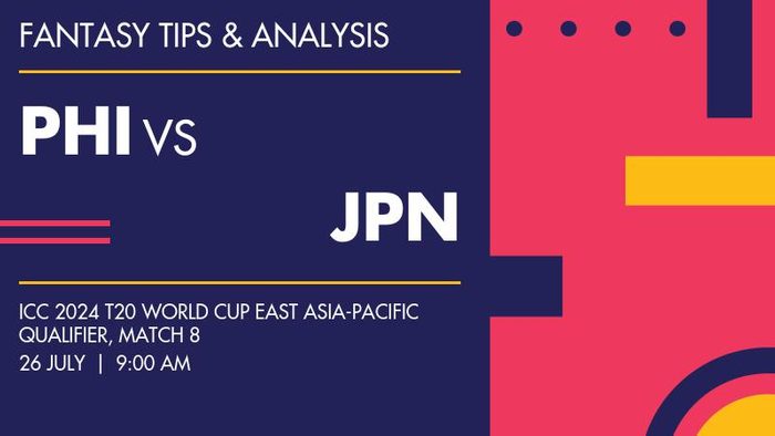 PHI vs JPN (Philippines vs Japan), Match 8