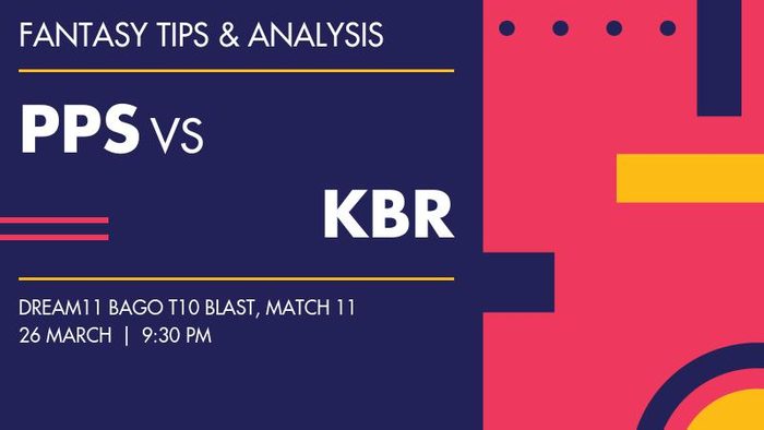 PPS vs KBR (Pigeon Point Skiers vs Kings Bay Royals), Match 11