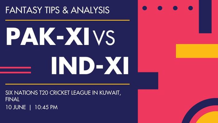 Pakistan XI बनाम India XI, Final