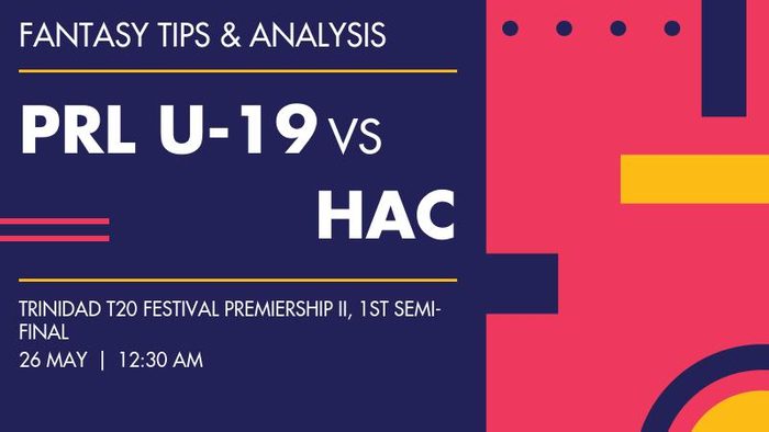 PRL U-19 vs HAC (Premier League Under-19 vs HKL Aranjuez SC), 1st Semi-Final