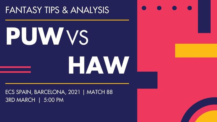 PUW vs HAW, Match 88