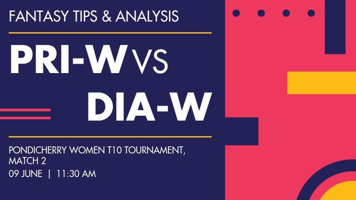 PRI-W vs DIA-W (Princess Women vs Diamonds Women), Match 2
