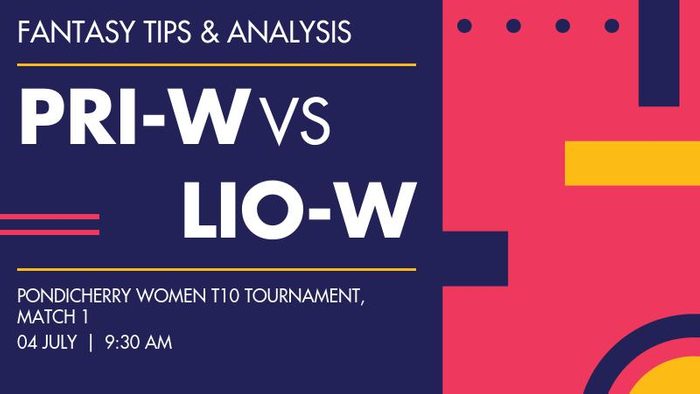 PRI-W vs LIO-W (Princess Women vs Lionesses Women), Match 1