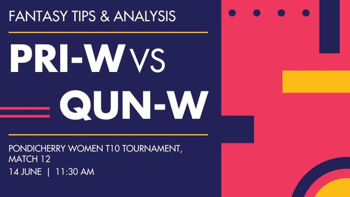 PRI-W vs QUN-W (Princess Women vs Queens Women), Match 12