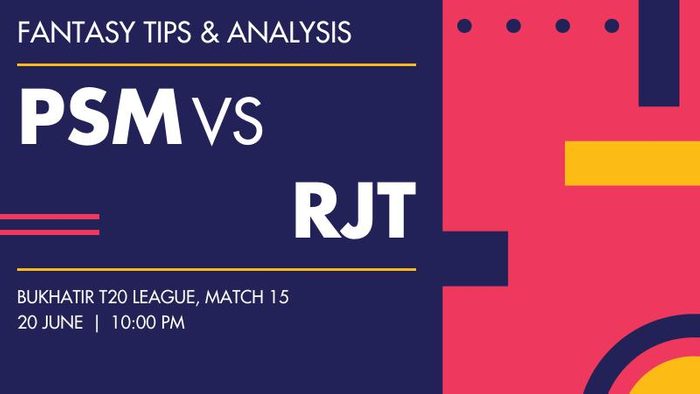 PSM vs RJT (PSM XI vs Rajkot Thunders), Match 15
