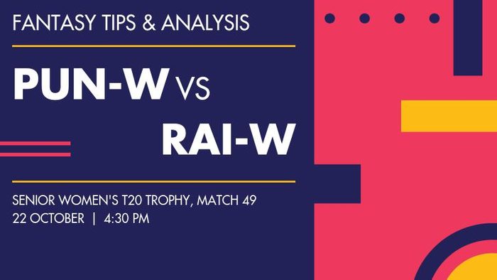 PUN-W vs RAI-W (Punjab Women vs Railways Women), Match 49