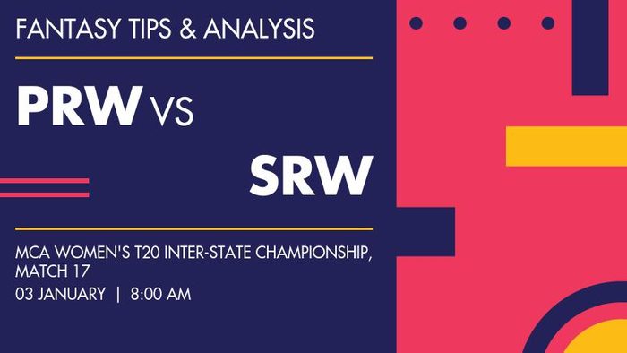 PRW vs SRW (Perak Women vs Selangor Women), Match 17