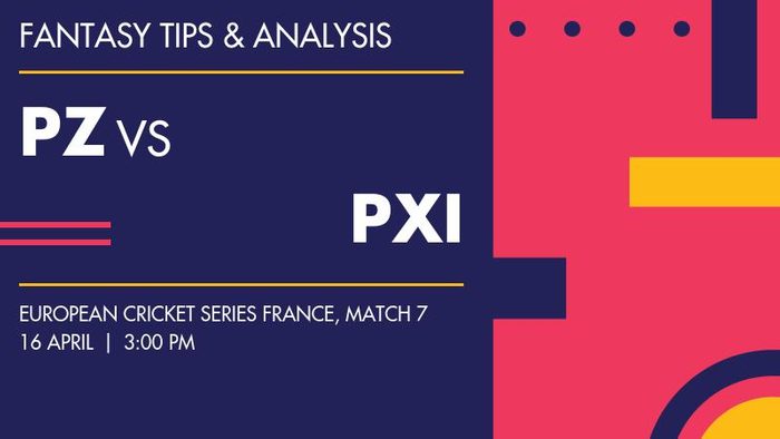 PZ vs PXI (Paris Zalmi vs President XI), Match 7