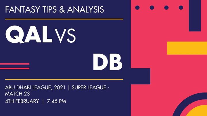 QAL vs DB, Super League - Match 23