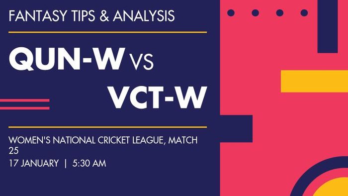 QUN-W vs VCT-W (Queensland Fire vs Victoria Women), Match 25