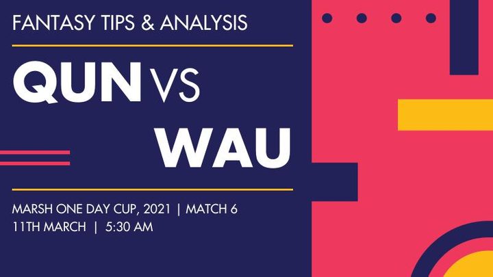QUN vs WAU, Match 6