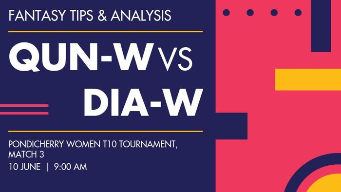 QUN-W vs DIA-W (Queens Women vs Diamonds Women), Match 3