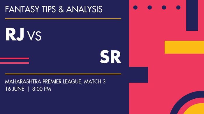 RJ vs SR (Ratnagiri Jets vs Solapur Royals), Match 3