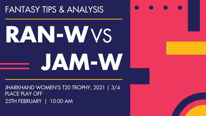 RAN-W vs JAM-W, 3/4 Place Play off