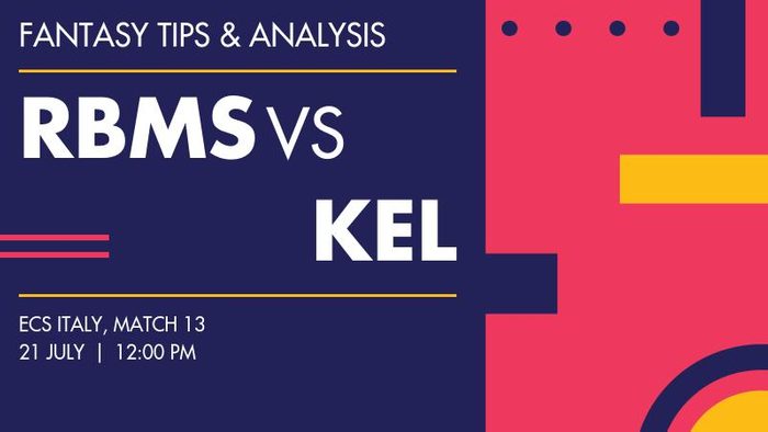 RBMS vs KEL (Rome Bangla Morning Sun vs Kent Lanka), Match 13