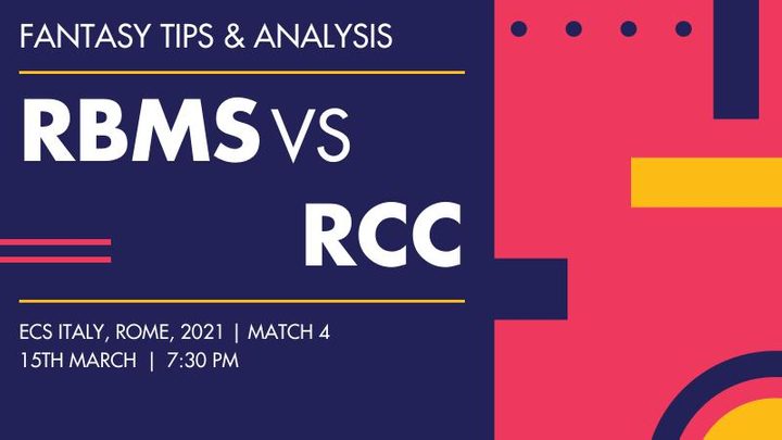 RBMS vs RCC, Match 4