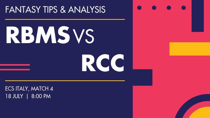 RBMS vs RCC (Rome Bangla Morning Sun vs Roma CC), Match 4