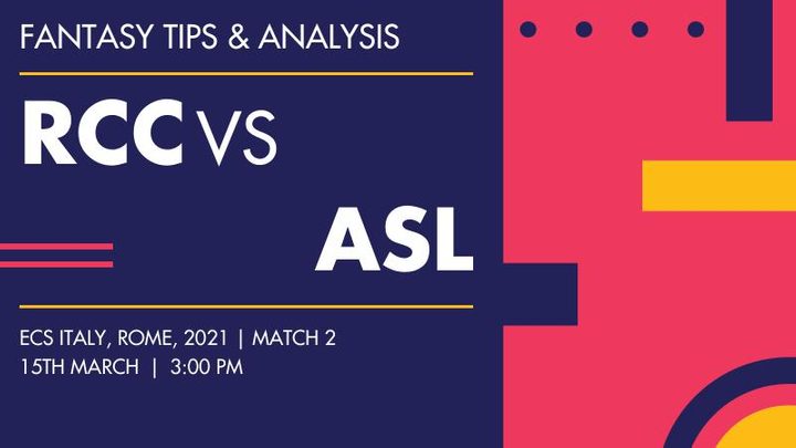 RCC vs ASL, Match 2