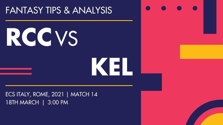 RCC vs KEL, Match 14