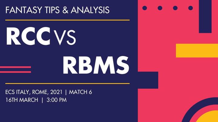RCC vs RBMS, Match 6