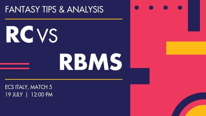 RC vs RBMS (Roma Capannelle vs Rome Bangla Morning Sun), Match 5