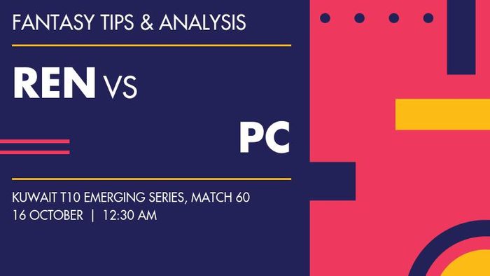 REN vs PC (Renegades CC vs Phoenix Cricketers), Match 60