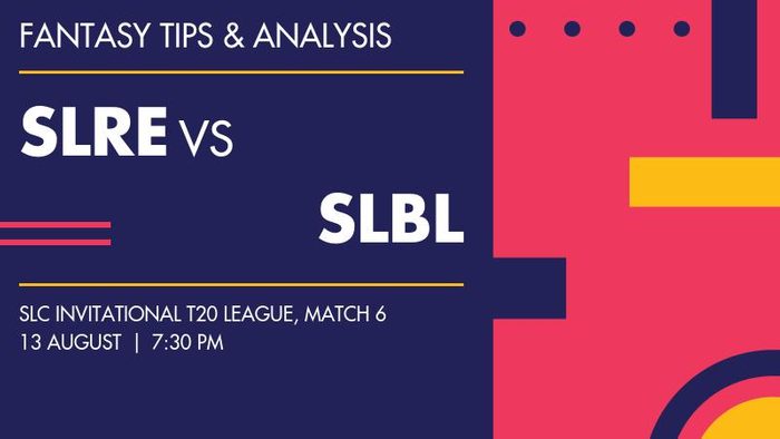SLRE vs SLBL (SLC Reds vs SLC Blues), Match 6