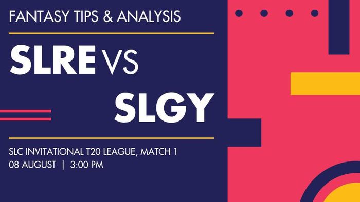 SLRE vs SLGY (SLC Reds vs SLC Greys), Match 1